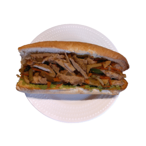 3-pack Vietnamese Banh Mi Sandwich with Grilled Chicken, Frozen for Freshness