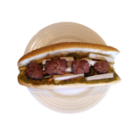 3-pack Vietnamese Banh Mi Sandwich with Combo Pork | Frozen, Just Heat & Eat