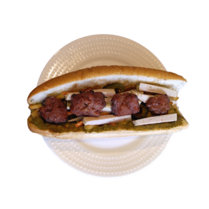 3-pack Vietnamese Banh Mi Sandwich with Combo Pork | Frozen, Just Heat & Eat