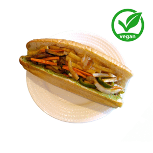 3-pack Vegan Vietnamese Banh Mi Sandwich | Frozen, Just Heat & Eat