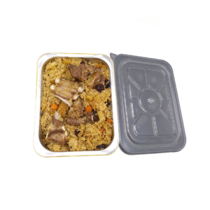 47-oz Bone-in Lamb Pilaf Bowl with Basmati Rice | Frozen for Freshness