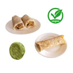 2-pack Plant-Based Burrito: Vegan with Pickled Veggies | Frozen for Freshness
