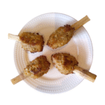 4-pack Vietnamese Sugarcane Shrimp Skewers | Frozen, Just Heat & Eat