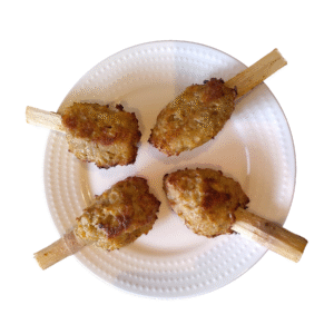 4-pack Vietnamese Sugarcane Shrimp Skewers | Frozen, Just Heat & Eat