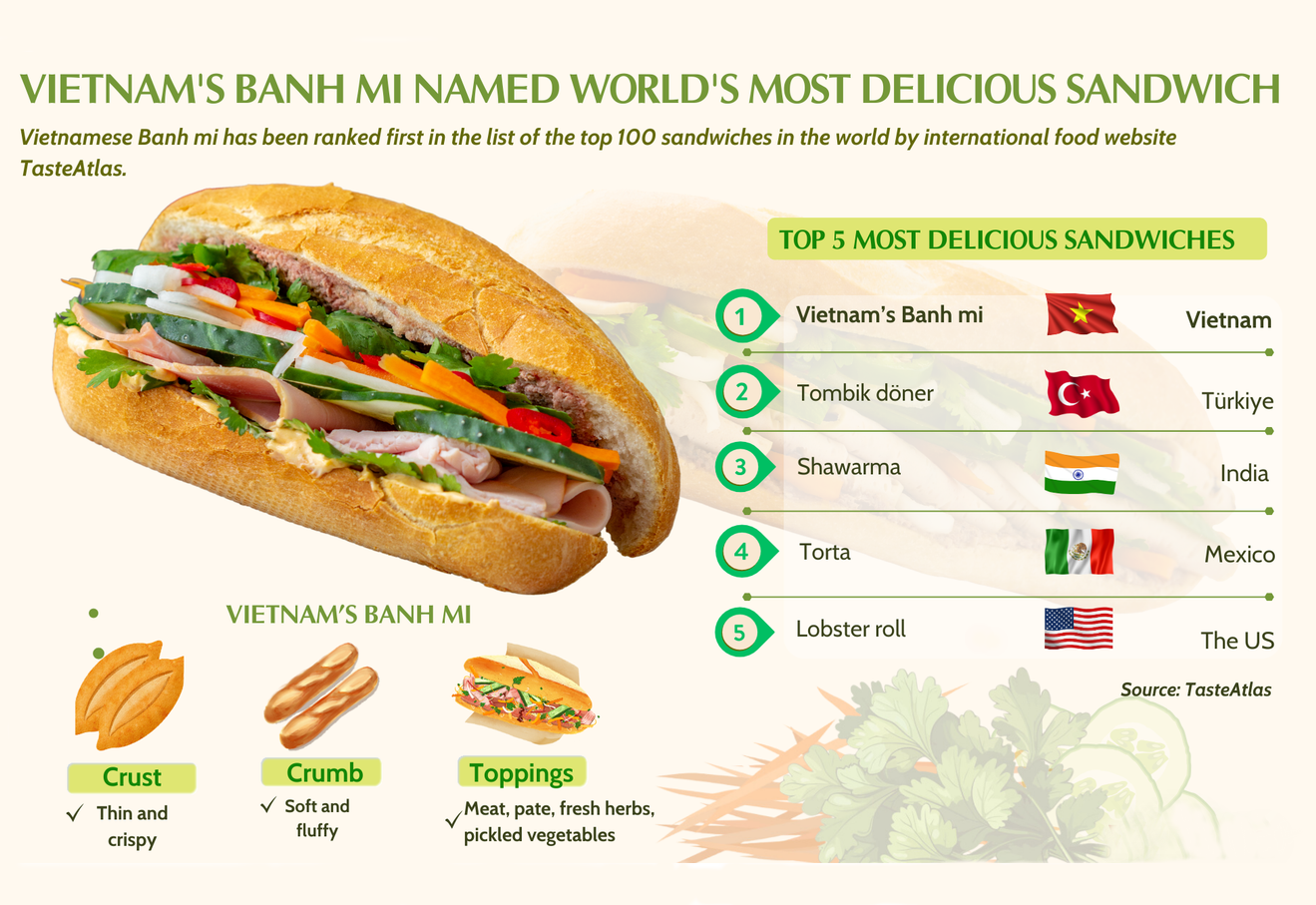 Vietnamese Sandwich