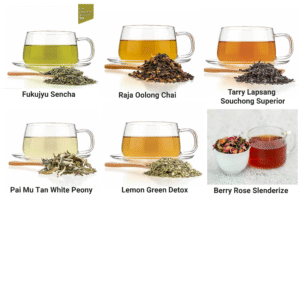 Loose Leaf Tea | Six Variety Collection to Choose | 1-lb Pack